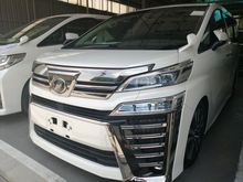 2018 Toyota Vellfire 2.5 ZG FULL ALPINE