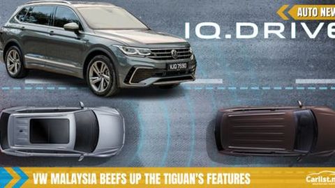 VW has enhanced the Tiguan Allspace family: Introduces IQ.DRIVE with AEB, Adaptive Cruise Control and more, starting from RM166k