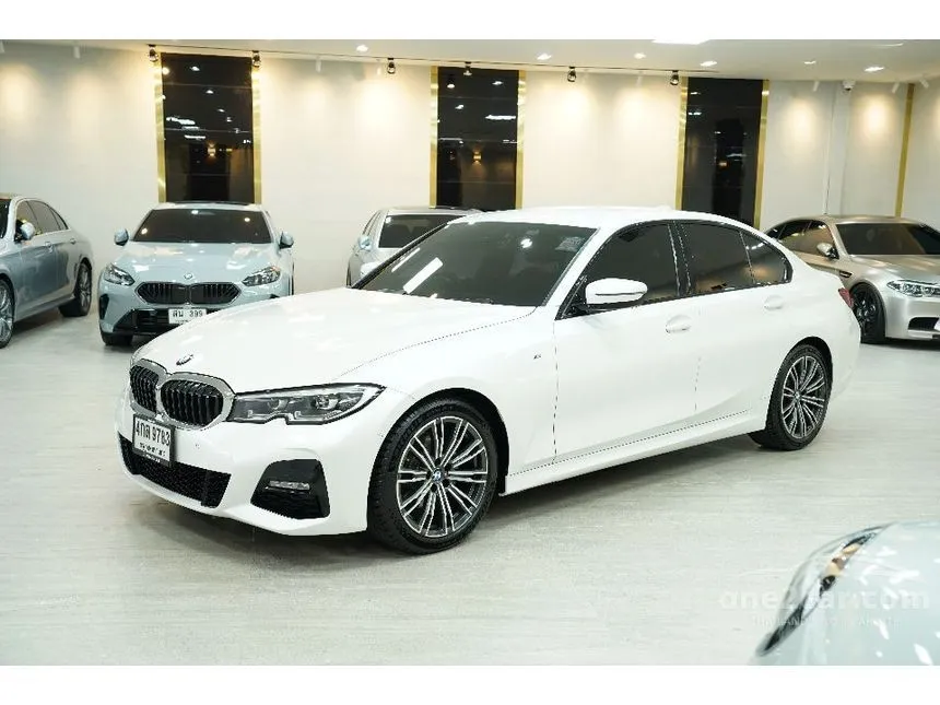 2022 BMW 320d M Sport Sedan