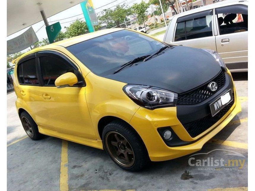 Design Sticker Kereta Myvi