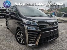 2018 Toyota Vellfire 2.5 ZG NEW FACELIFT (3 EYE HEADLIGHT) **** CHEAPEST IN TOWN ****