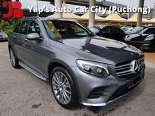 2017 Mercedes-Benz GLC250 4MATIC FULL SPEC 15K KM Warranty till year 2021