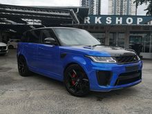 2018 Land Rover Range Rover Sport 5.0 SVR CARBON FIBRE PACK