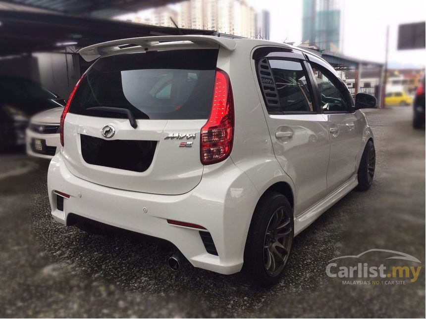 Perodua Myvi 2013 SE 1.3 in Kuala Lumpur Automatic 