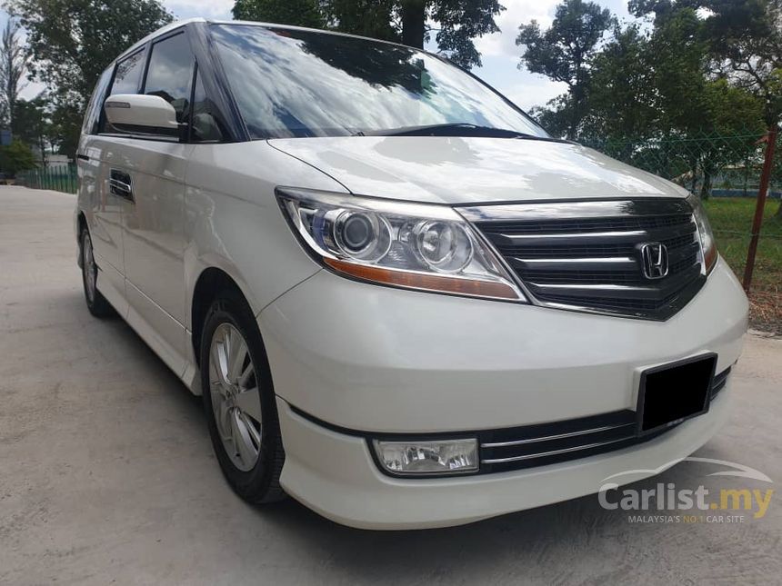 Honda Elysion 2008 G 2.4 in Selangor Automatic MPV White for RM 