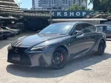 2022 Lexus IS 300 2.0 F Sport Mode Black 4.5A Grade