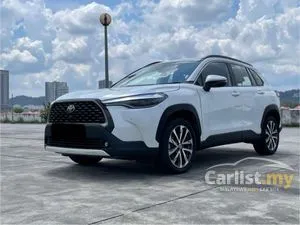 2022 Toyota Corolla Cross 1.8 V SUV
