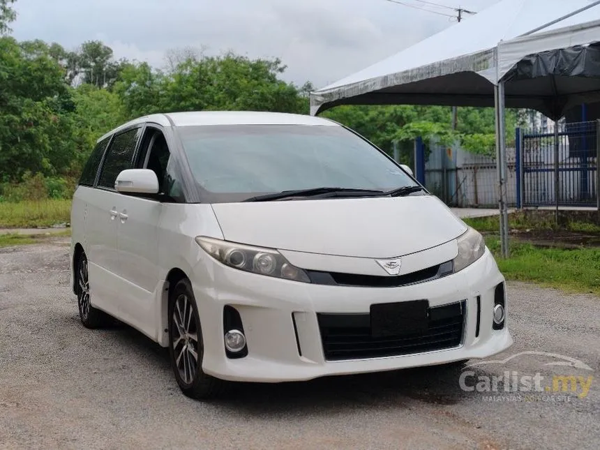 2014 Toyota Estima Aeras MPV
