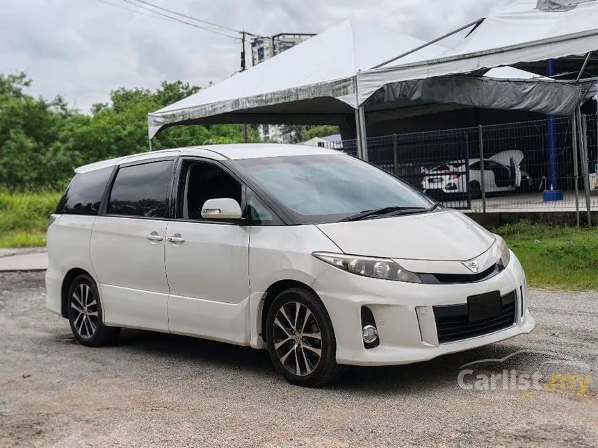 2014 Toyota Estima Aeras MPV