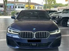 2022 BMW 530i 2.0 M Sport Sedan