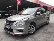 2016 Nissan Almera 1.5 VL FACELIFT (A) NISMO BODYKIT, KEYLESS, LOW MILEAGE