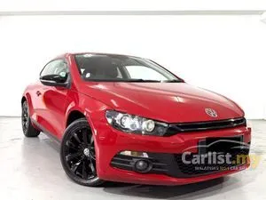 2013 Volkswagen Scirocco 1.4 TSI Hatchback