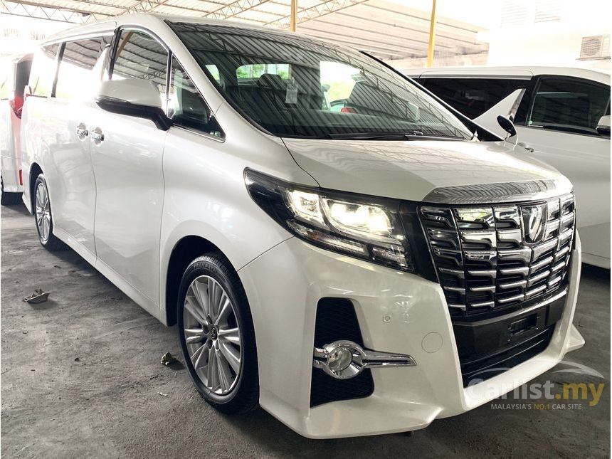 Toyota Alphard 17 G S C Package 2 5 In Kuala Lumpur Automatic Mpv White For Rm 195 000 Carlist My