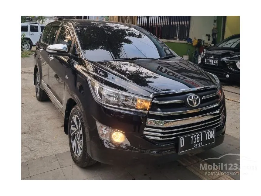 Jual Mobil Toyota Kijang Innova 2017 G 2.0 di Jawa Barat Manual MPV Hitam Rp 275.000.000