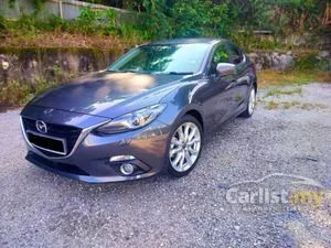 2015 Mazda 3 2.0 SKYACTIV-G High Sedan