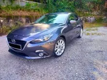 2015 Mazda 3 2.0 SKYACTIV-G High Sedan 1 Owner Low Mileage Full Service Record By Mazda