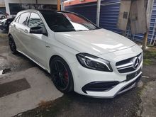2016 Mercedes-Benz A45 AMG 2.0 4MATIC Hatchback - EXCELLENT CONDITION