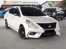 2019 Nissan Almera 1.5 VL Black Series Sedan WARRANTY LEATHER SEAT REVERSE CAMERA PUSH START ONE OWNER