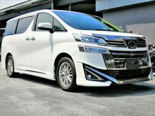 2018 Toyota Vellfire 3.5 VL DEMO UNIT JAPAN FULLY LOADED SPECS