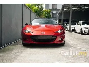 2022 Mazda MX-5 2.0 SKYACTIV-G RF Convertible