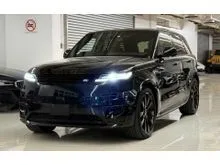 2023 Land Rover Range Rover Sport 3.0 SUV P400 Petrol FULL SPEC VACUUM COOL BOX SIDE STEP FIRST EDITION RANGE ROVER PETROL
