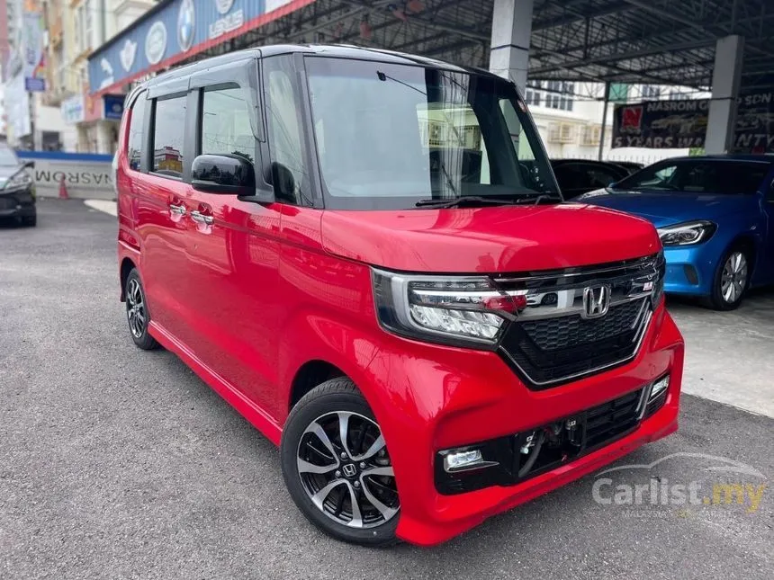 2018 Honda N-Box Micro car