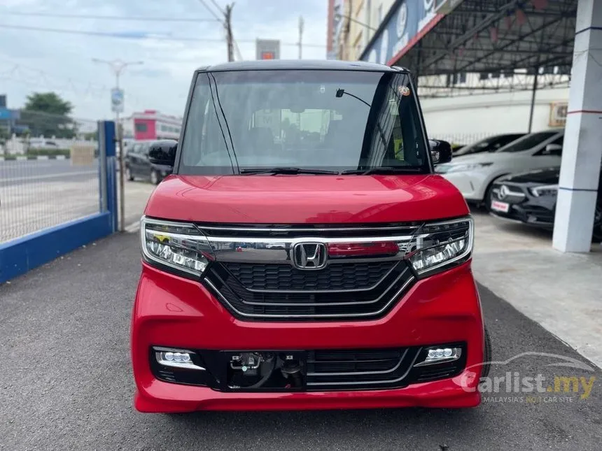2018 Honda N-Box Micro car