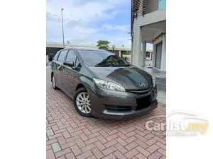 2013 Toyota Wish 1.8 MPV
