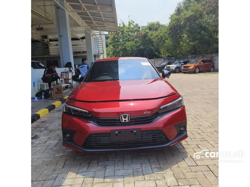 Jual Mobil Honda Civic 2024 RS 1.5 di DKI Jakarta Automatic Sedan Marun Rp 580.000.000