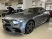 Recon 2019 Mercedes Benz CLS450 3.0 4MATIC AMG Line Coupe Full Spe Free 6 Year Warranty