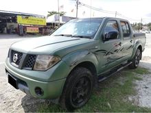 Nissan Navara 2.5(M)6-SPEED TURBO INTERCCOLER 4X4 Pickup Truck