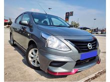2015 Nissan Almera 1.5 V VL LOW MILE FULL NISMO BODYKIT