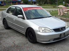 2001 Honda Civic 1.7 (A)