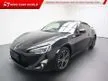 Used 2016 Toyota 86 2.0 GT (M) FACELIFT NO HIDDEN FEES