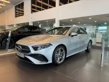 2025 Mercedes-Benz A250 2.0 4MATIC AMG Line Sedan with 4 free service