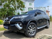 2018 Toyota Fortuner 2.4 VRZ SUV Diesel Nik2018 Black On Brown Km30rb Antik Record Elec.Seat PBD #AUTOHIGH #MUST HAVE