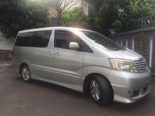 2005 Toyota Alphard 2.4 V Van Wagon