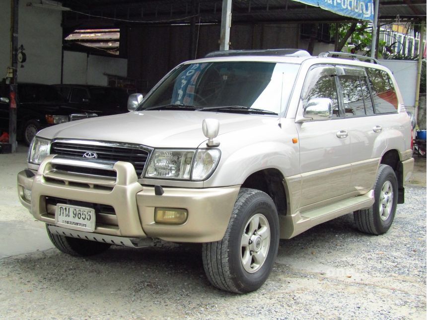 Toyota land cruiser 2000