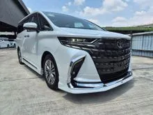 2024 Toyota Alphard 2.5 Z MODELISTA BODYKIT FULL SPEC SIDE STEP
