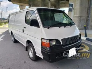 2004 Toyota Hiace 3.0 Van