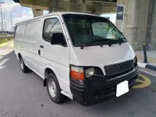 2004 Toyota Hiace 3.0 (M) Panel Van Engine Diesel