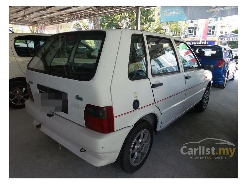 Fiat Uno 1999 1.0 in Penang Manual White for RM 4,888 