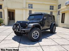 Jeep Wrangler Platinum Diesel 2013 Antik KM20rban Full Variasi