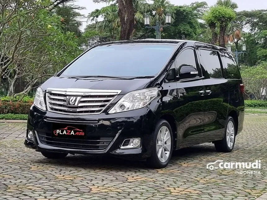 2012 Toyota Alphard G MPV