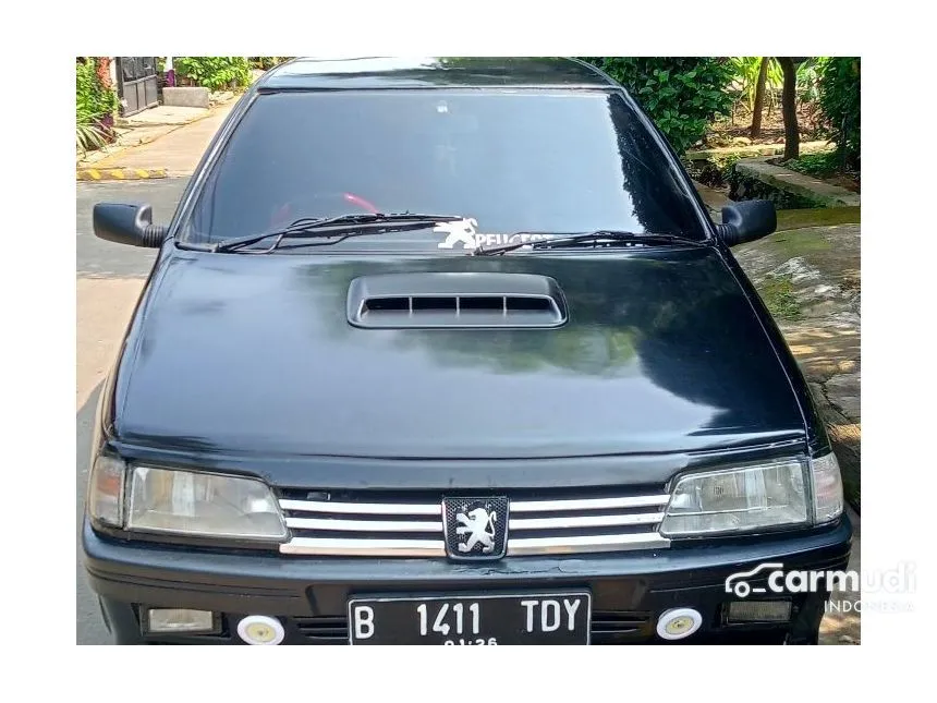 1996 Peugeot 405 1.9 Manual Sedan