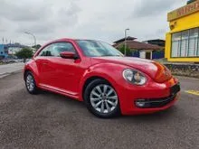 2013 Volkswagen Beetle 1.2 TSI Coupe