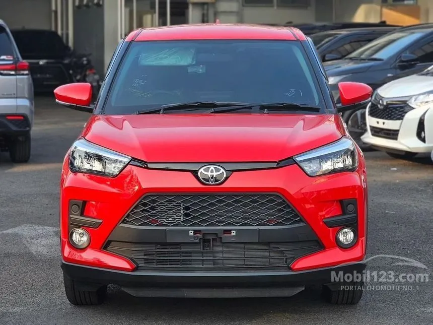 2025 Toyota Raize T G (1 Tone) SUV