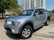 Used 2009 Mitsubishi Triton 2.5 Dual Cab Pickup Truck 4X4 (A), GOOD MAINTAIN, ONE OWNER, (GOOD CONDITION)