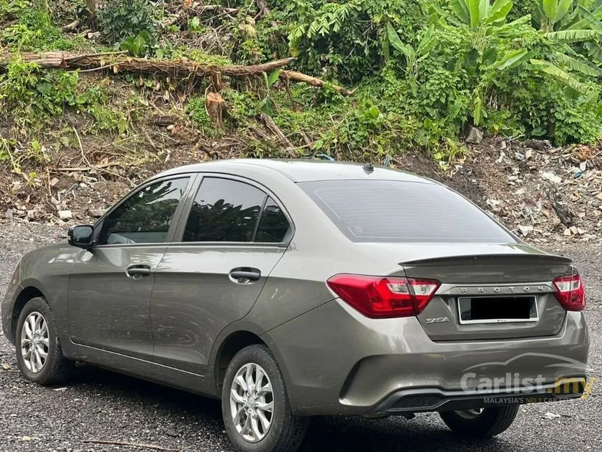 2022 Proton Saga Standard Sedan