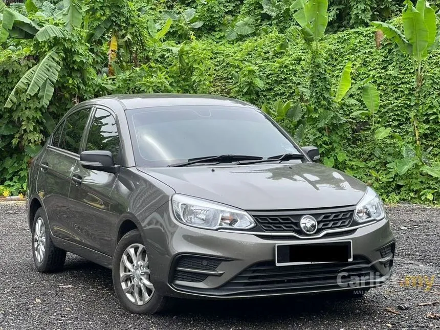 2022 Proton Saga Standard Sedan